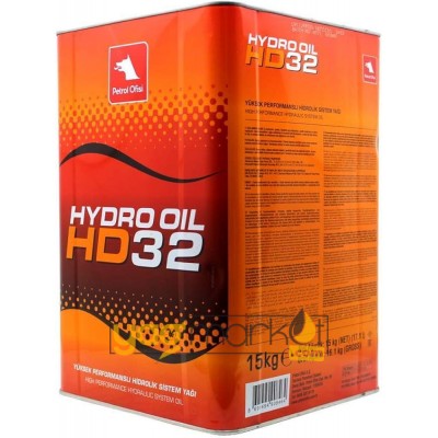 Petrol Ofisi Hydro Oil HD 32 - 15 Kg